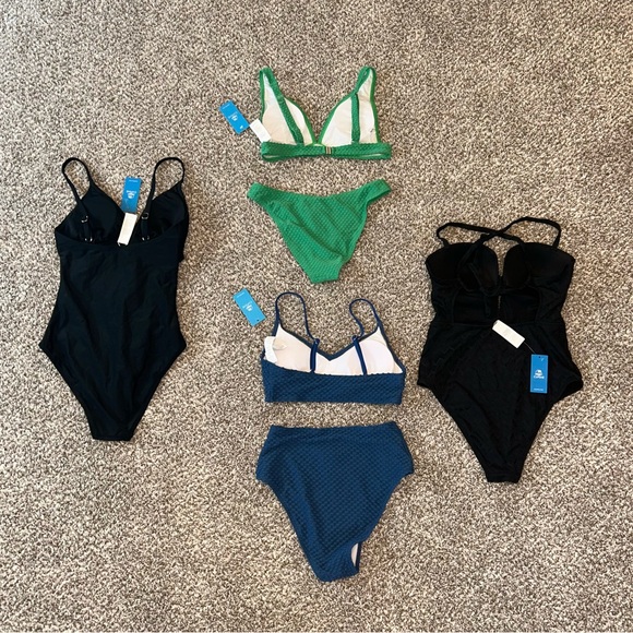 Bundle of 6 New With Tags Cupshe Swimsuits Size Small - Picture 11 of 11